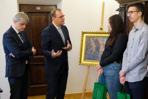 Klasa patronacka UMB w białostockim „Elektryku”. Po co medykom programiści? Klasa patronacka UMB w białostockim „Elektryku”. Po co medykom programiści?