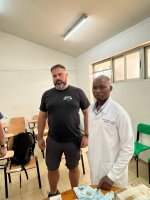 Dr Tomasz Parol z UDSK z misją ortopedyczną w Afryce