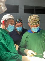 Dr Tomasz Parol z UDSK z misją ortopedyczną w Afryce