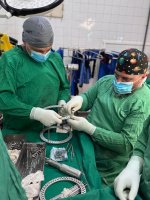 Dr Tomasz Parol z UDSK z misją ortopedyczną w Afryce