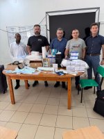 Dr Tomasz Parol z UDSK z misją ortopedyczną w Afryce