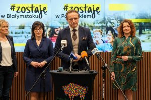 Rusza kampania „Zostaję w Białymstoku, zostaję w Podlaskiem” Rusza kampania „Zostaję w Białymstoku, zostaję w Podlaskiem”