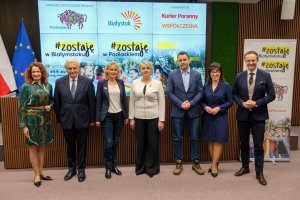 Rusza kampania „Zostaję w Białymstoku, zostaję w Podlaskiem” Rusza kampania „Zostaję w Białymstoku, zostaję w Podlaskiem”