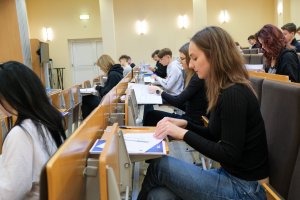 Próbna matura z biologii i chemii na UMB – rekordowe zainteresowanie!