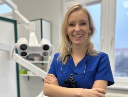 Studentka kierunku lekarsko-dentystycznego wyróżniona w Endomaniaku Studentka kierunku lekarsko-dentystycznego wyróżniona w Endomaniaku