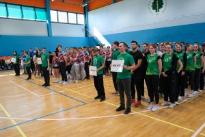 Mistrzostwa Polski Uczelni Medycznych w siatkówce w UMB Mistrzostwa Polski Uczelni Medycznych w siatkówce w UMB