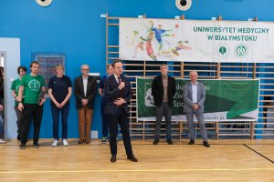 Mistrzostwa Polski Uczelni Medycznych w siatkówce w UMB Mistrzostwa Polski Uczelni Medycznych w siatkówce w UMB