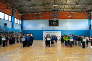 Mistrzostwa Polski Uczelni Medycznych w siatkówce w UMB Mistrzostwa Polski Uczelni Medycznych w siatkówce w UMB