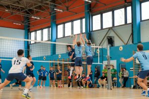 Mistrzostwa Polski Uczelni Medycznych w siatkówce w UMB Mistrzostwa Polski Uczelni Medycznych w siatkówce w UMB