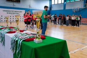 Mistrzostwa Polski Uczelni Medycznych w siatkówce w UMB Mistrzostwa Polski Uczelni Medycznych w siatkówce w UMB