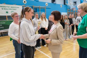 Mistrzostwa Polski Uczelni Medycznych w siatkówce w UMB Mistrzostwa Polski Uczelni Medycznych w siatkówce w UMB