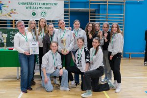 Mistrzostwa Polski Uczelni Medycznych w siatkówce w UMB Mistrzostwa Polski Uczelni Medycznych w siatkówce w UMB