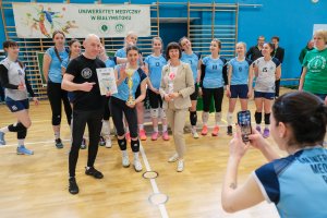 Mistrzostwa Polski Uczelni Medycznych w siatkówce w UMB Mistrzostwa Polski Uczelni Medycznych w siatkówce w UMB