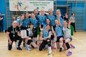 Mistrzostwa Polski Uczelni Medycznych w siatkówce w UMB Mistrzostwa Polski Uczelni Medycznych w siatkówce w UMB