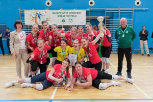 Mistrzostwa Polski Uczelni Medycznych w siatkówce w UMB Mistrzostwa Polski Uczelni Medycznych w siatkówce w UMB