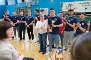 Mistrzostwa Polski Uczelni Medycznych w siatkówce w UMB Mistrzostwa Polski Uczelni Medycznych w siatkówce w UMB