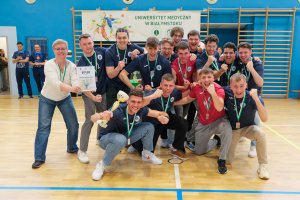 Mistrzostwa Polski Uczelni Medycznych w siatkówce w UMB Mistrzostwa Polski Uczelni Medycznych w siatkówce w UMB