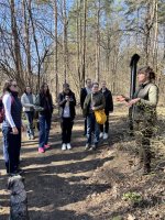 Leśny spacer dla zdrowia ze Studenckim Kołem Naukowym Prophi Leśny spacer dla zdrowia ze Studenckim Kołem Naukowym Prophi