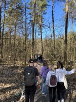 Leśny spacer dla zdrowia ze Studenckim Kołem Naukowym Prophi Leśny spacer dla zdrowia ze Studenckim Kołem Naukowym Prophi