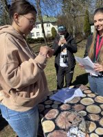 Leśny spacer dla zdrowia ze Studenckim Kołem Naukowym Prophi Leśny spacer dla zdrowia ze Studenckim Kołem Naukowym Prophi
