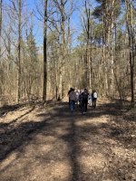 Leśny spacer dla zdrowia ze Studenckim Kołem Naukowym Prophi Leśny spacer dla zdrowia ze Studenckim Kołem Naukowym Prophi