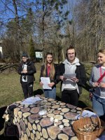 Leśny spacer dla zdrowia ze Studenckim Kołem Naukowym Prophi Leśny spacer dla zdrowia ze Studenckim Kołem Naukowym Prophi