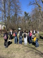 Leśny spacer dla zdrowia ze Studenckim Kołem Naukowym Prophi Leśny spacer dla zdrowia ze Studenckim Kołem Naukowym Prophi