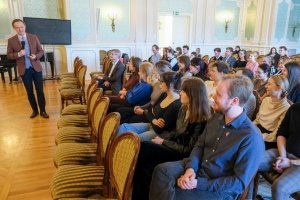 Siła w różnorodności – spotkanie władz UMB z organizacjami studenckimi