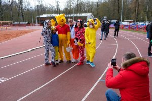 W piżamach dla śmiechu i ... onkologii