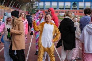 W piżamach dla śmiechu i ... onkologii