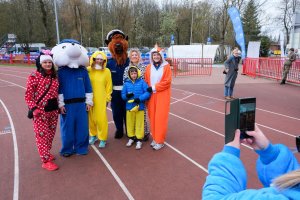 W piżamach dla śmiechu i ... onkologii