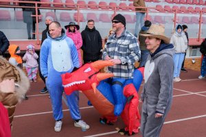 W piżamach dla śmiechu i ... onkologii