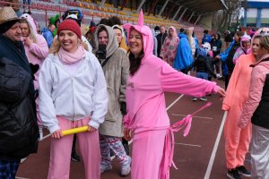 W piżamach dla śmiechu i ... onkologii