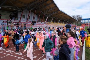 W piżamach dla śmiechu i ... onkologii