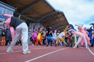 W piżamach dla śmiechu i ... onkologii