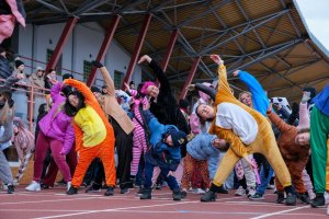 W piżamach dla śmiechu i ... onkologii