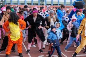 W piżamach dla śmiechu i ... onkologii