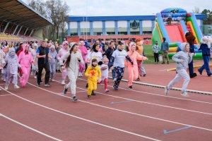 W piżamach dla śmiechu i ... onkologii