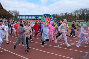 W piżamach dla śmiechu i ... onkologii