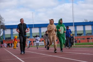 W piżamach dla śmiechu i ... onkologii