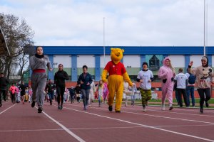 W piżamach dla śmiechu i ... onkologii