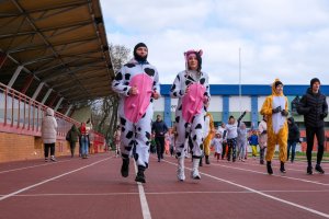 W piżamach dla śmiechu i ... onkologii