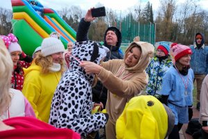 W piżamach dla śmiechu i ... onkologii