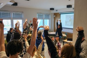 Muzyka na łagodzenie bólu w UDSK