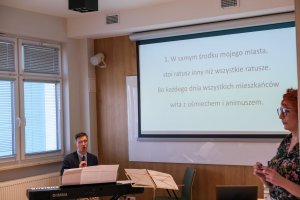 Muzyka na łagodzenie bólu w UDSK