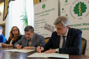 Wsparcie przyszłych ratowników medycznych - umowa z ZSTiO w Białymstoku