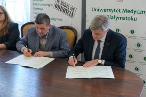 Wsparcie przyszłych ratowników medycznych - umowa z ZSTiO w Białymstoku