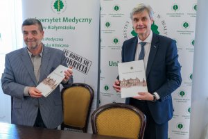 Wsparcie przyszłych ratowników medycznych - umowa z ZSTiO w Białymstoku