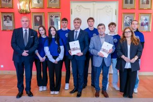 Wsparcie przyszłych ratowników medycznych - umowa z ZSTiO w Białymstoku