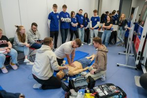 Wsparcie przyszłych ratowników medycznych - umowa z ZSTiO w Białymstoku